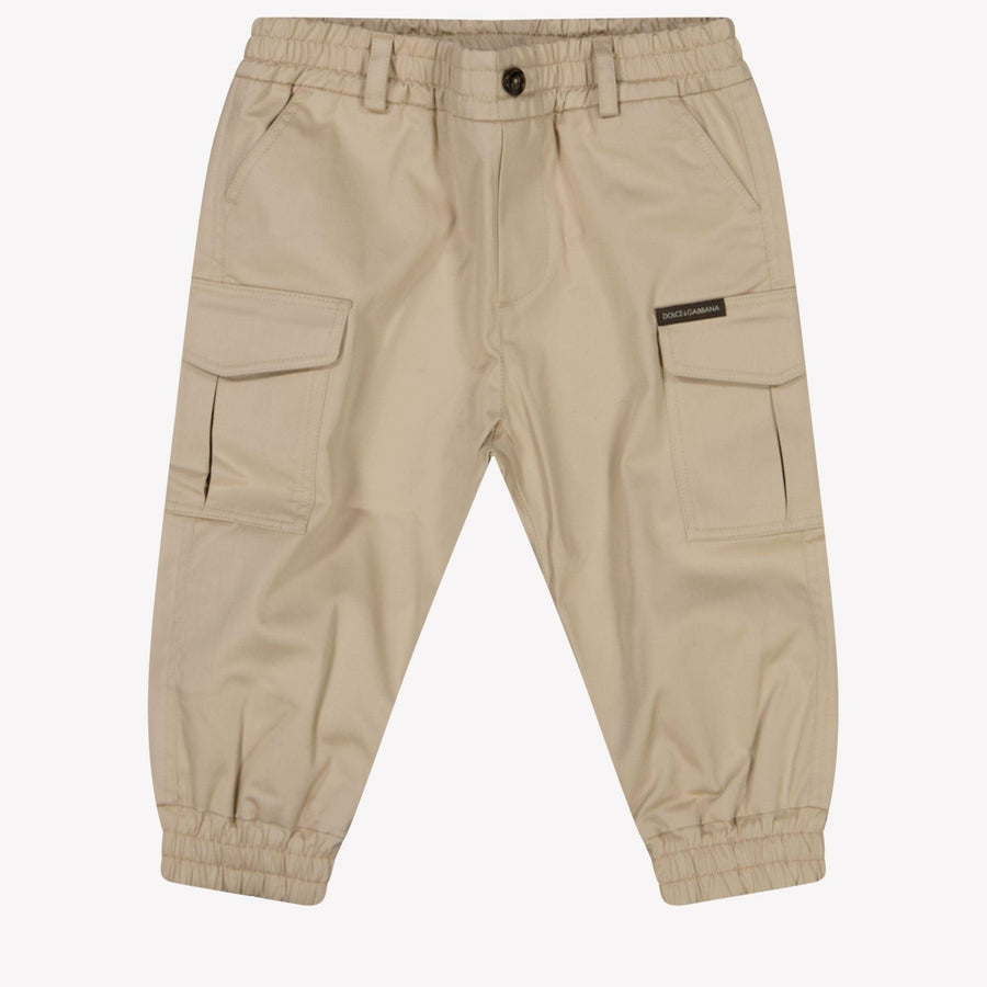 Dolce & Gabbana Baby Boys Trouser Beige