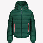 Moncler Merary Boys Winter Jacket Dark Green