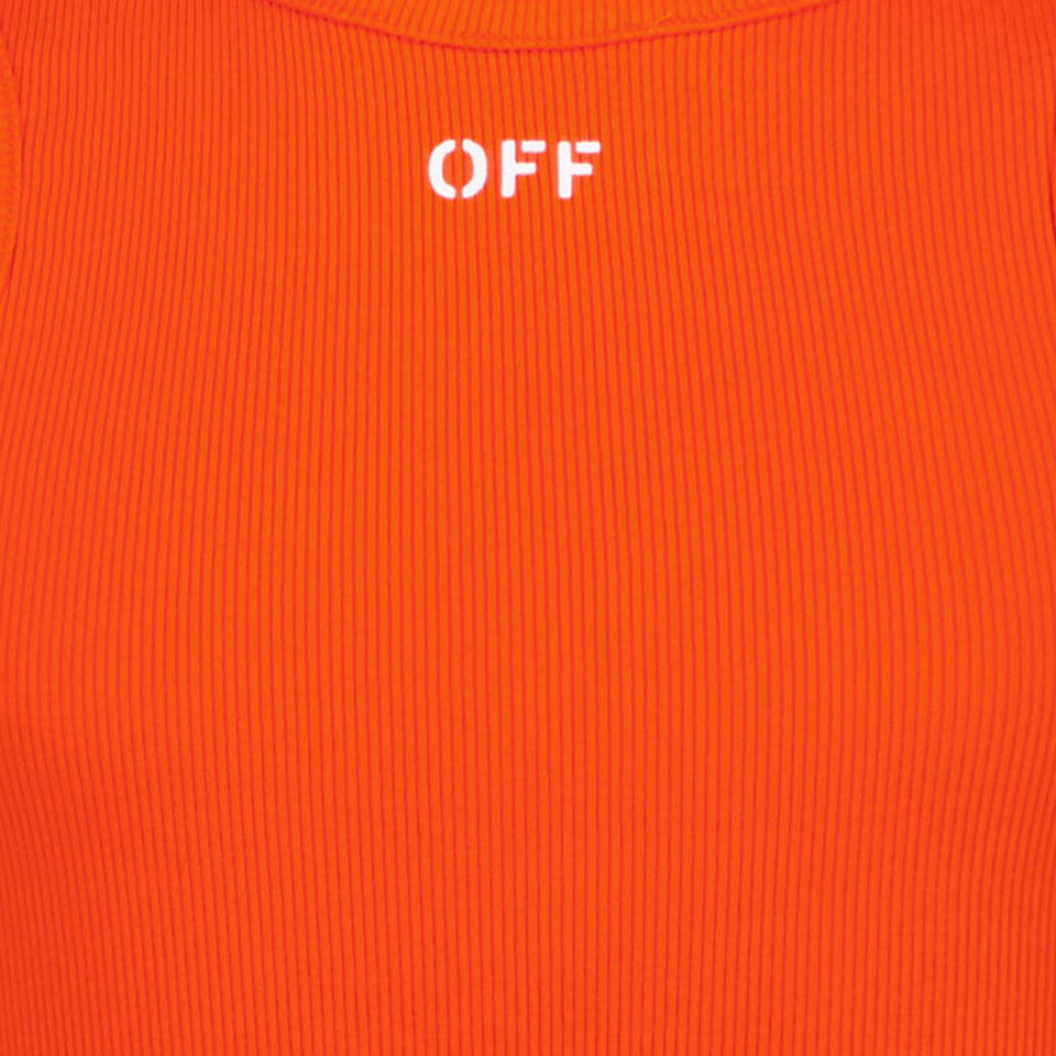 Off-White Children's girls in t-shirt Red