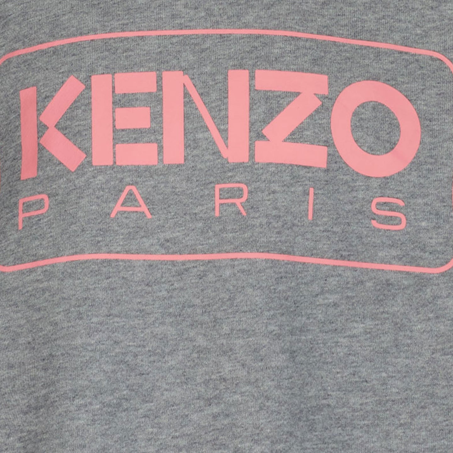 Kenzo Kids Girls sweater Gray