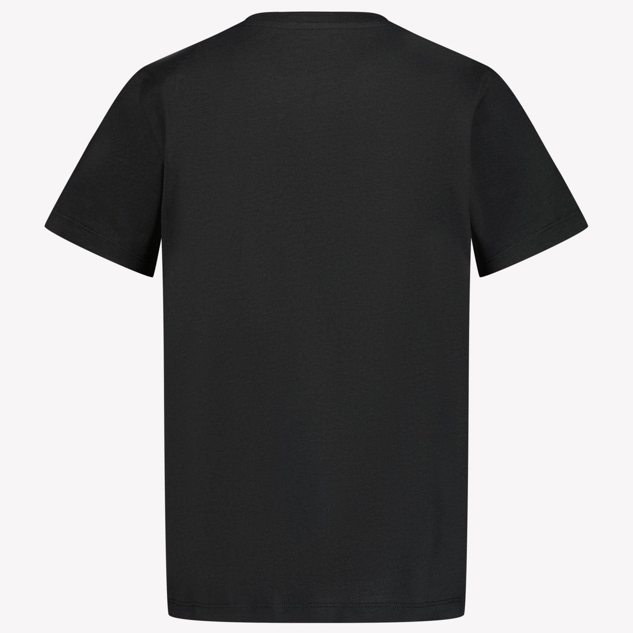 Moncler Kinder Jongens T-Shirt In Zwart