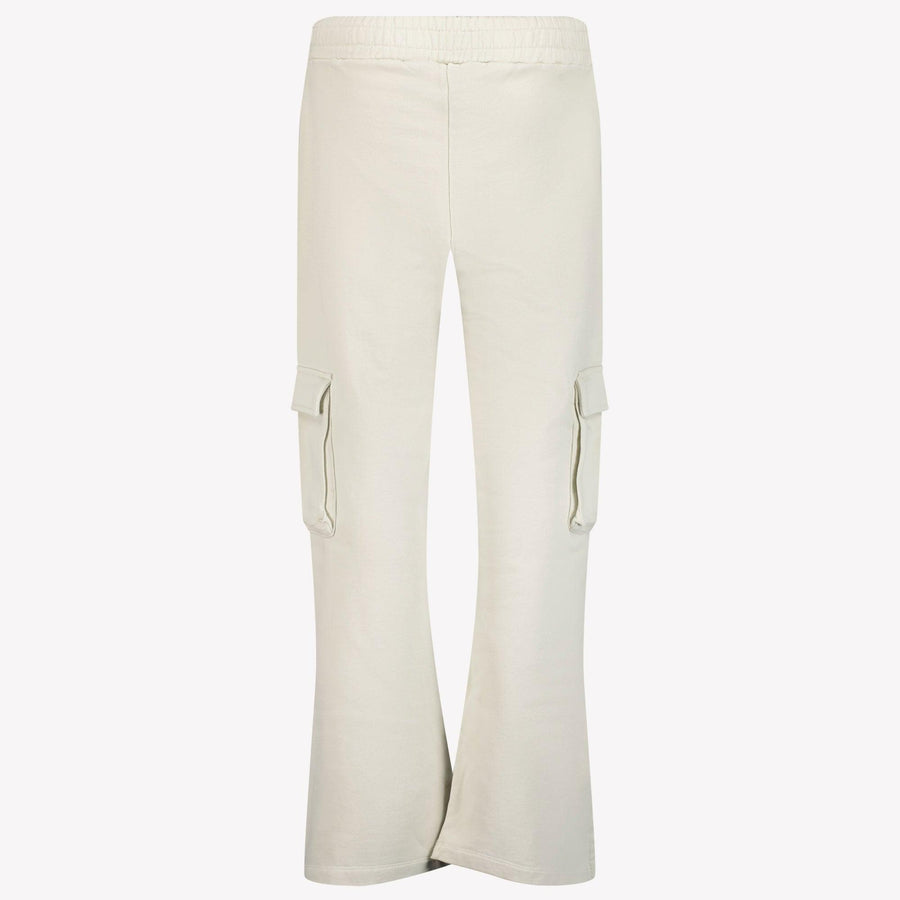 Off-White Kinder Meisjes Broek In Licht Grijs