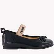 Fendi Meisjes Schoenen Zwart