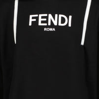 Fendi Kinder Meisjes Trui Zwart