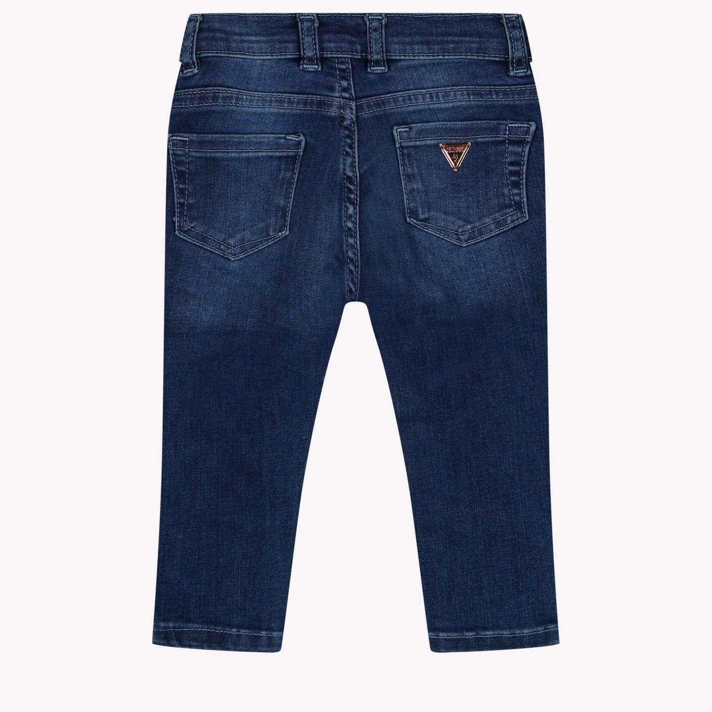 Guess Baby Girls Jeans In Blue