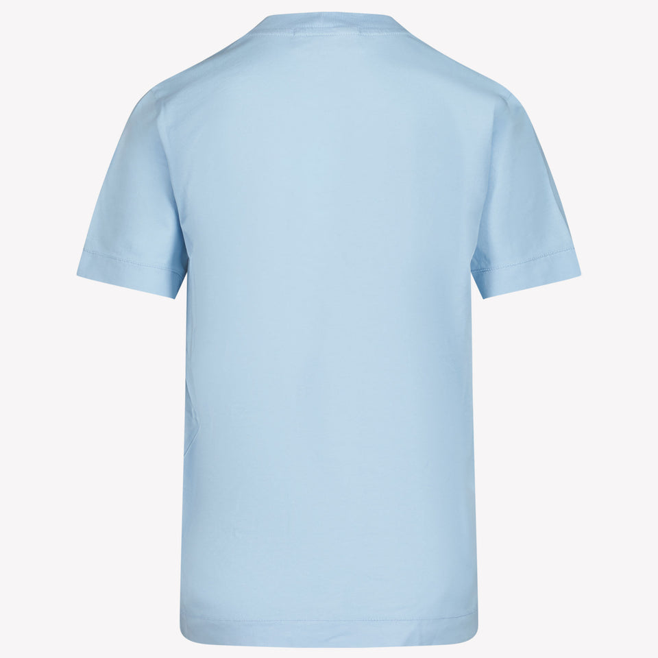 Stone Island Jongens T-shirt Licht Blauw