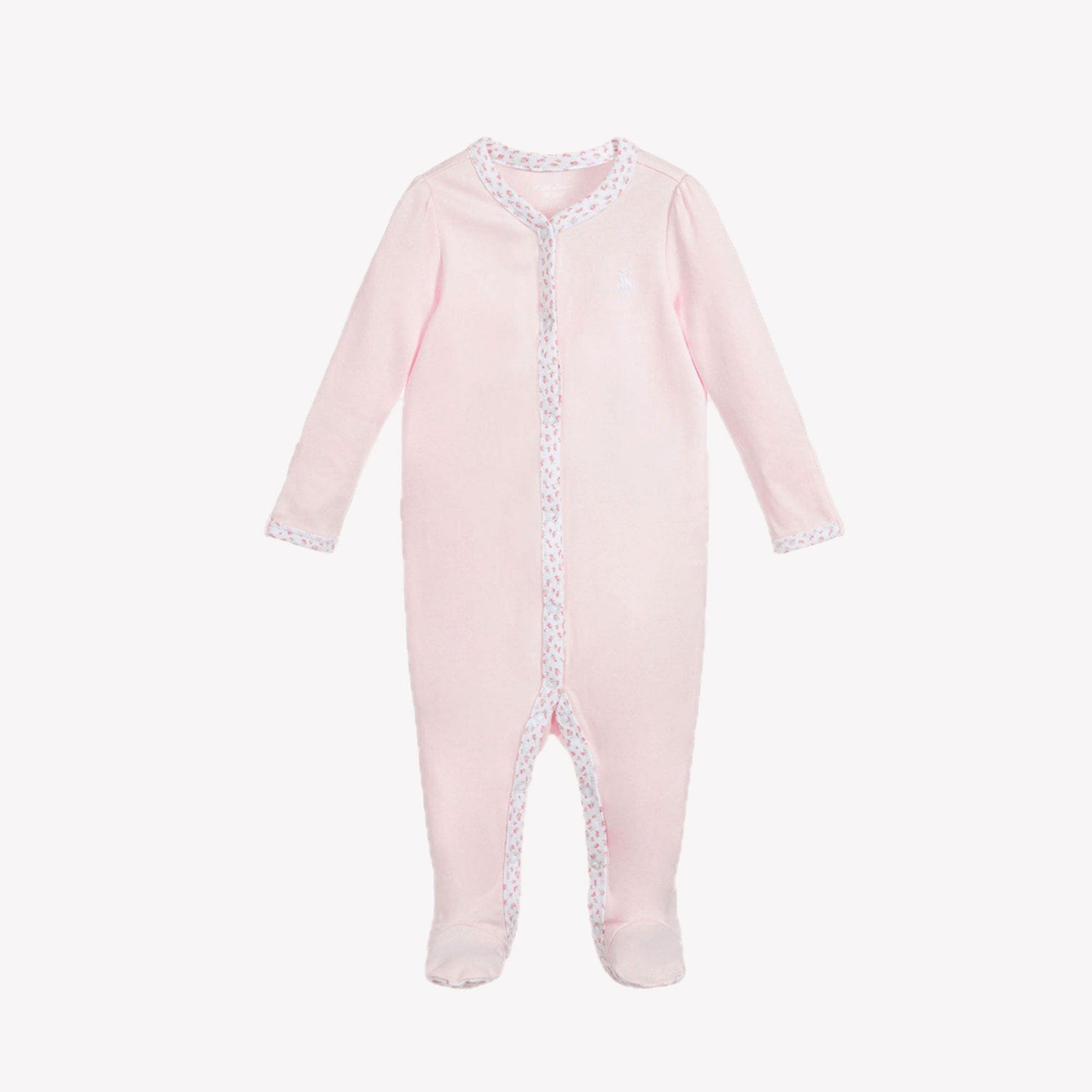 Ralph Lauren Baby Meisjes Boxpakje In Licht Roze