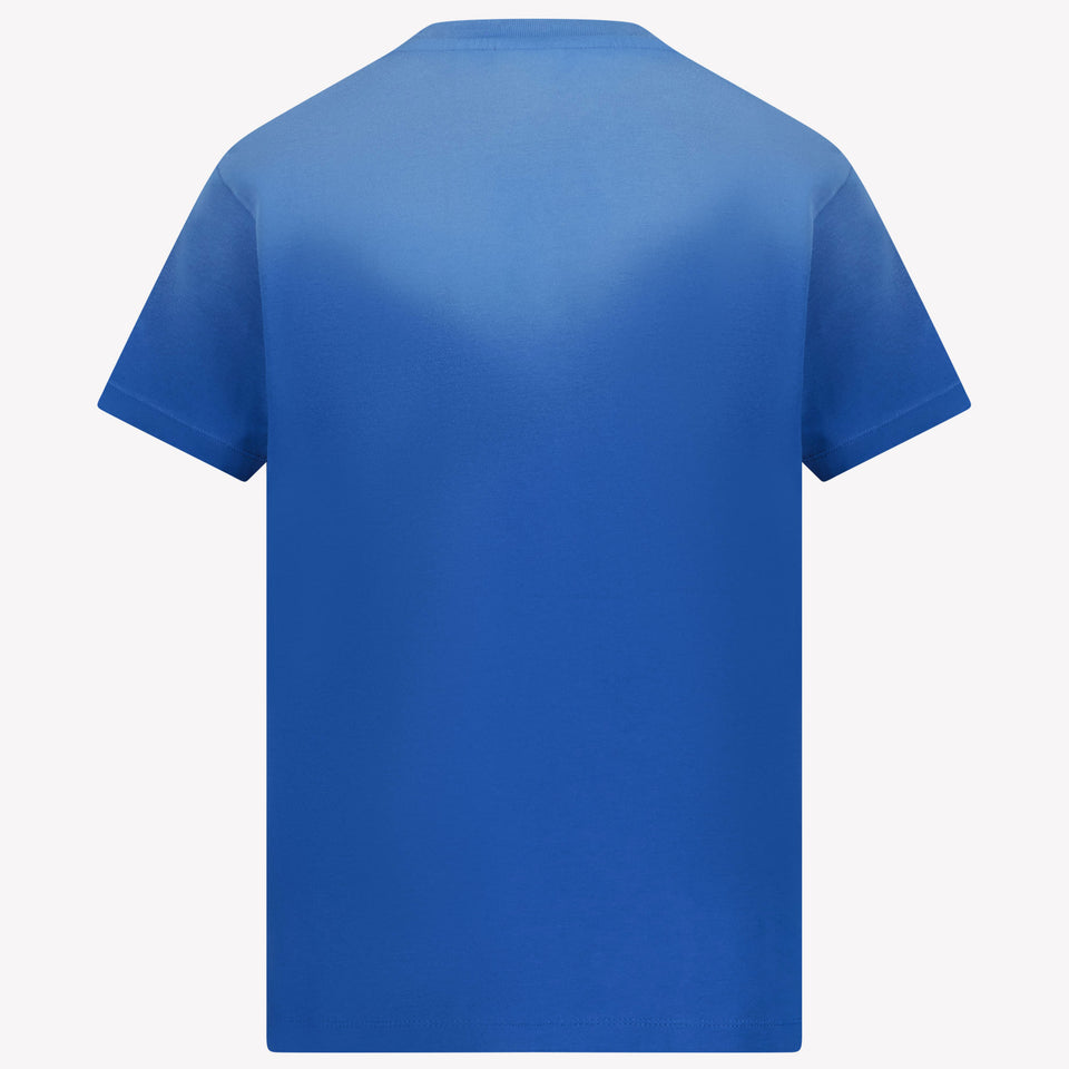 Off-White Children's boys in t-shirt Cobalt Blue