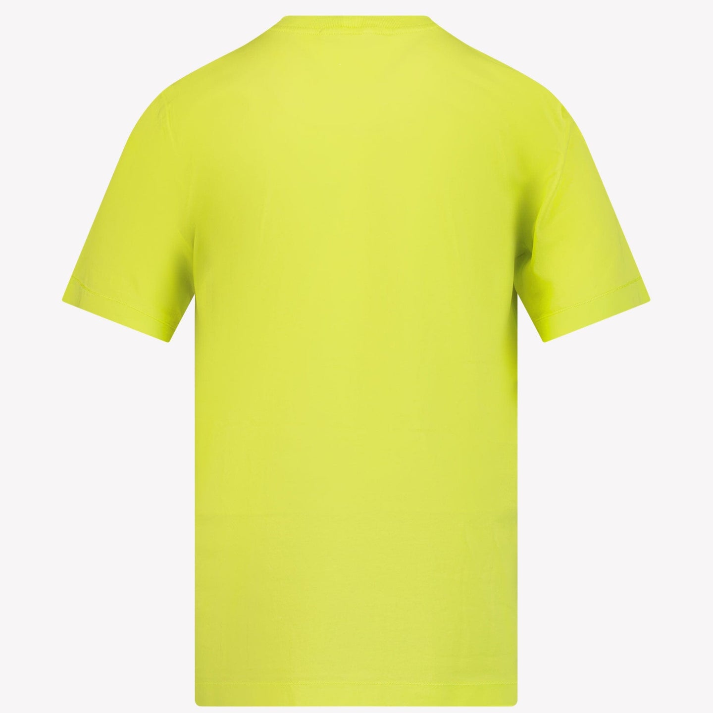 Stone Island Jongens T-shirt Lime 2Y