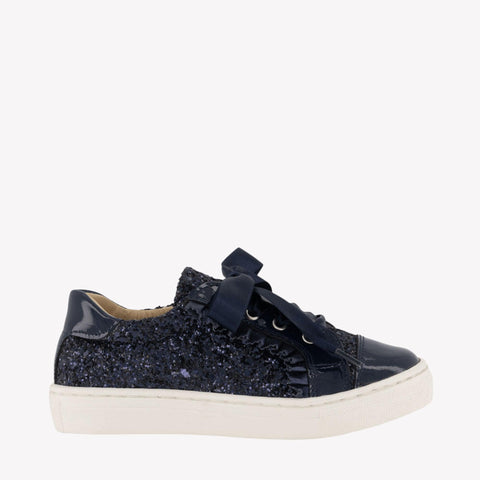 Andanes Girls Sneakers Navy
