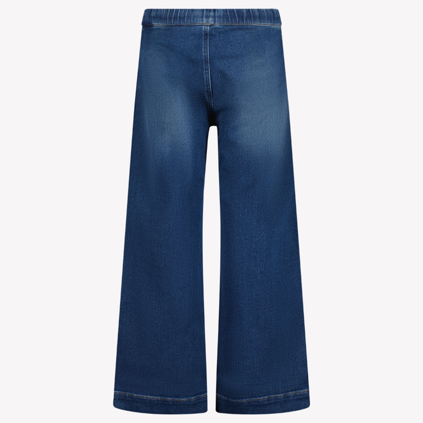 Palm Angels Girls Jeans Blue