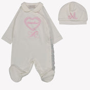 MonnaLisa Baby girls box suit OffWhite