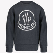 Moncler Boys sweater Gray