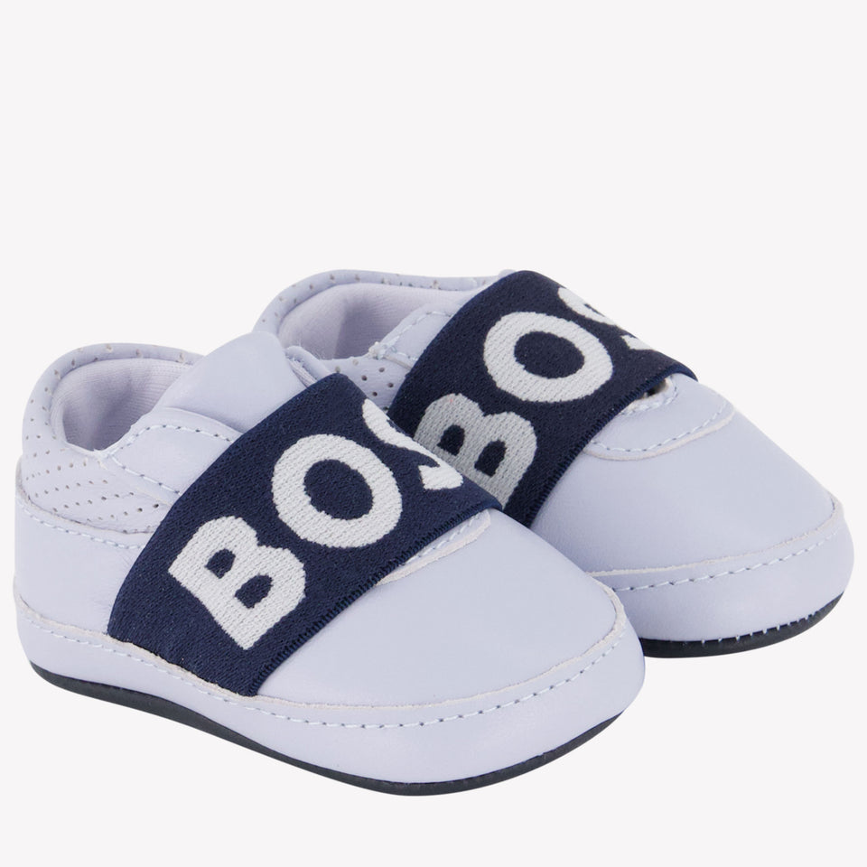 Boss Baby guys Shoes Light Blue