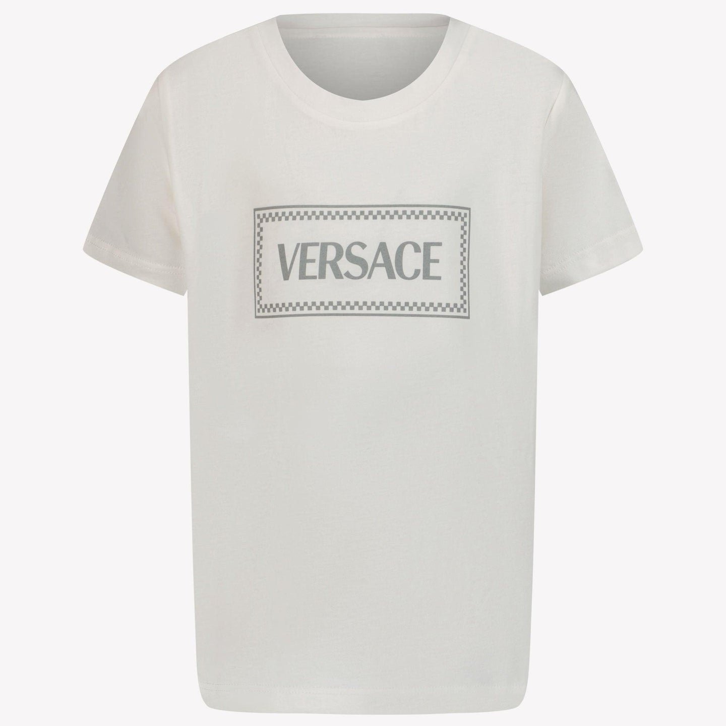 Versace Kids Unisex T-Shirt in White