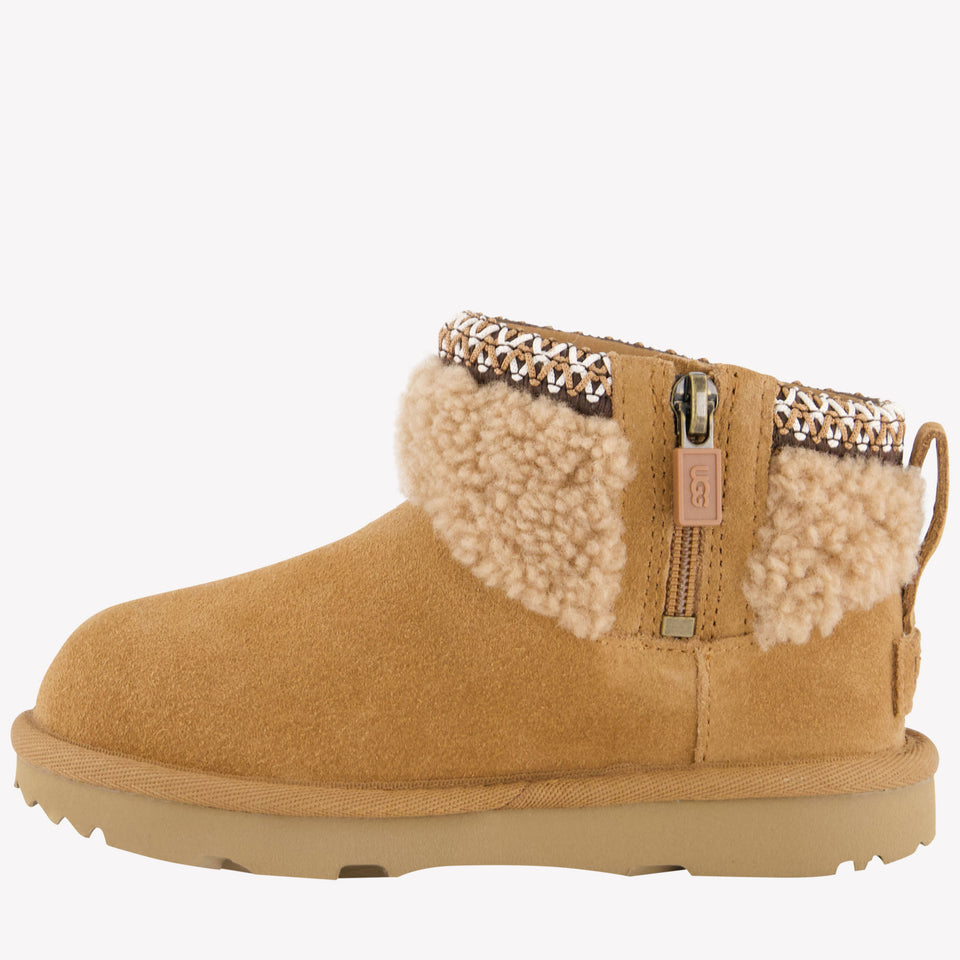 UGG Unisex Laarzen Camel