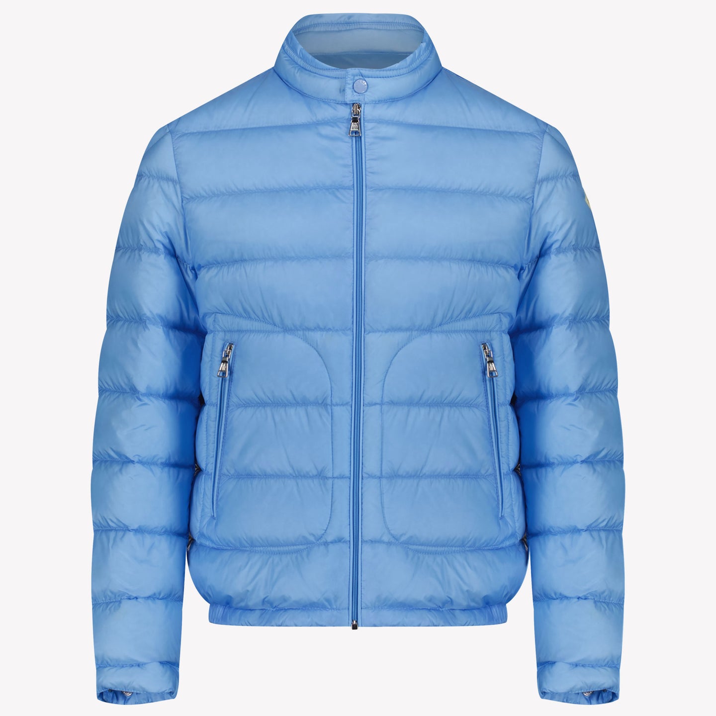 Moncler Acorus Kinder Jongens Tussenjas In Licht Blauw