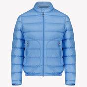 Moncler Acorus Kinder Jongens Tussenjas In Licht Blauw