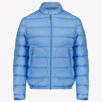 Moncler Acorus Kinder Jongens Tussenjas In Licht Blauw