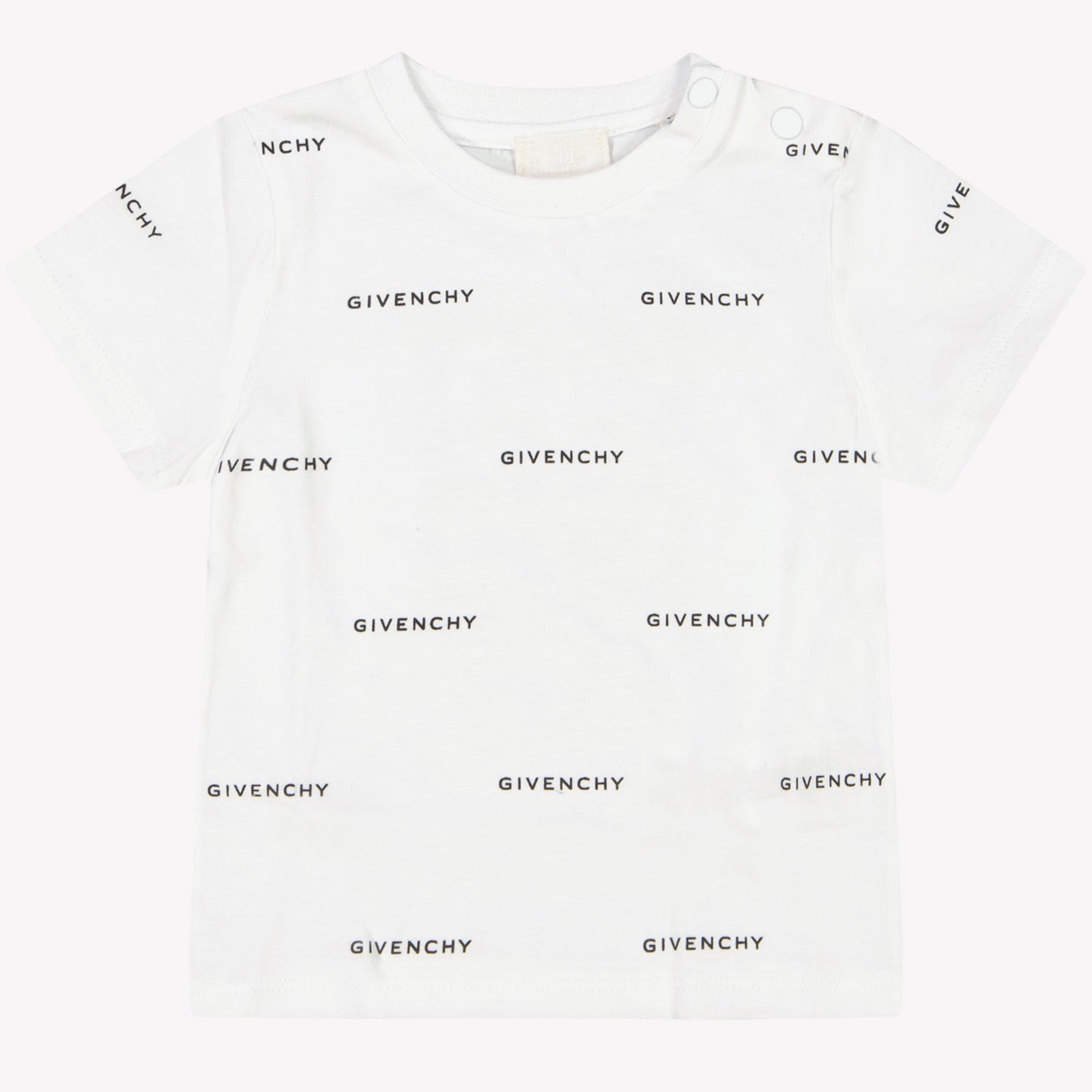 Givenchy Baby Jongens T-Shirt Wit 6 mnd
