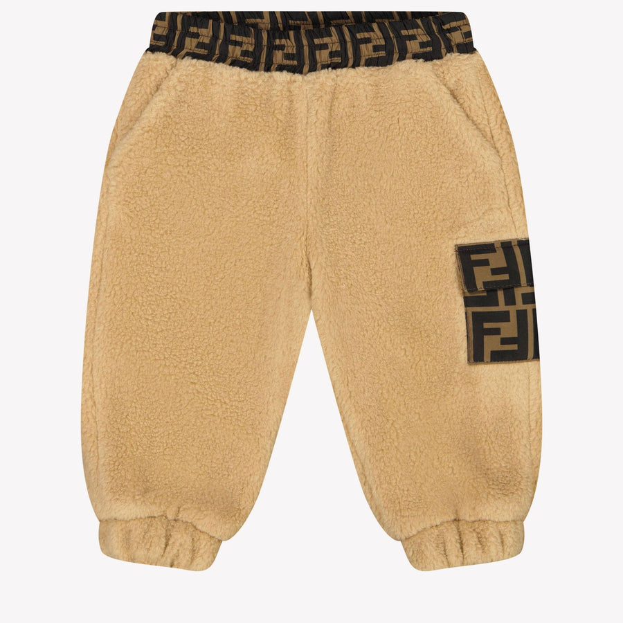 Fendi Baby Unisex Trouser Beige