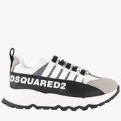 Dsquared2 Unisex Sneakers In Grijs