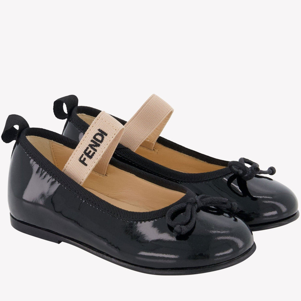 Fendi Meisjes Schoenen Zwart