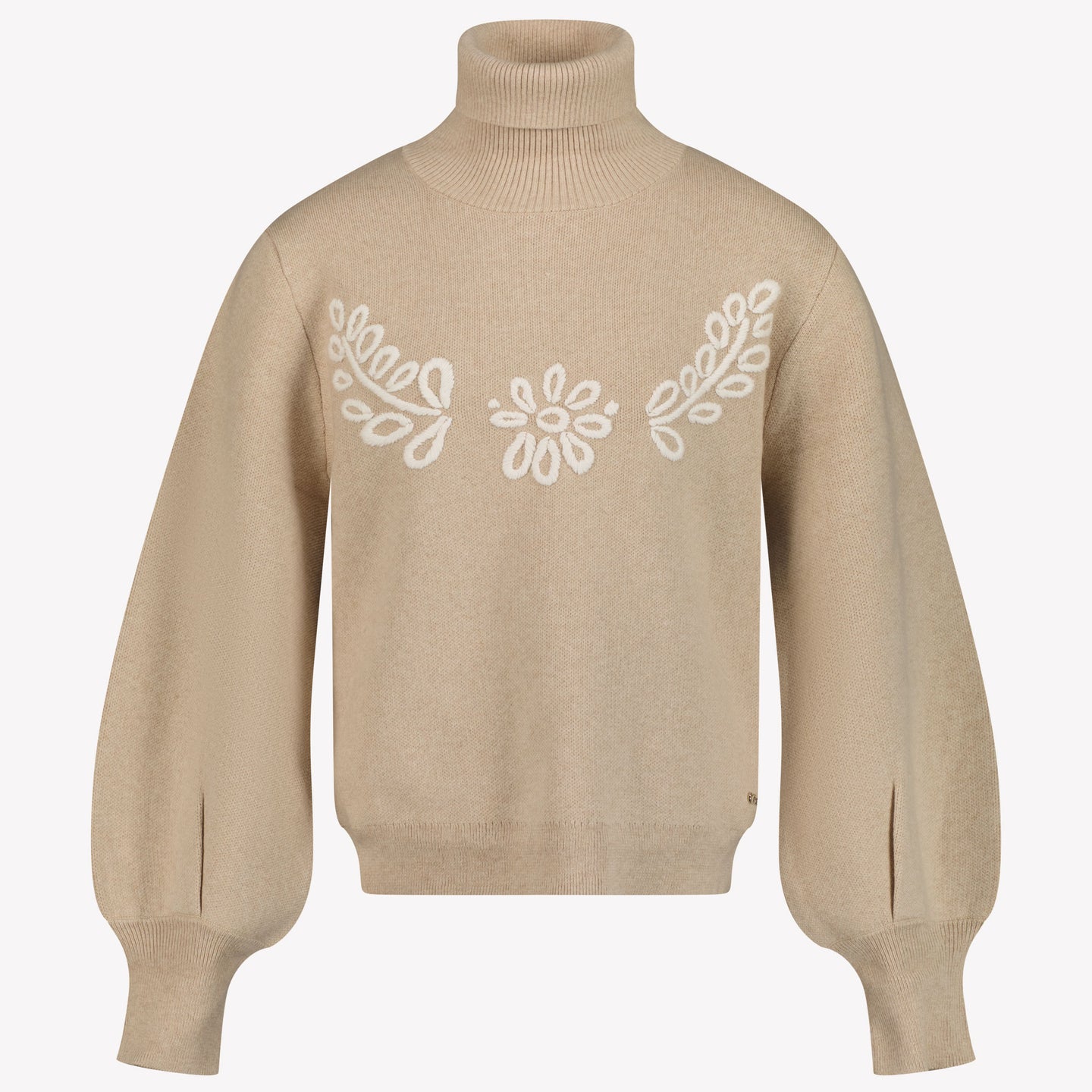 Chloé girls sweater Beige