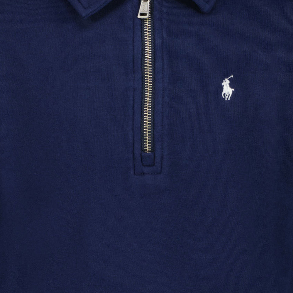 Ralph Lauren Kids Boys Sweater in Navy