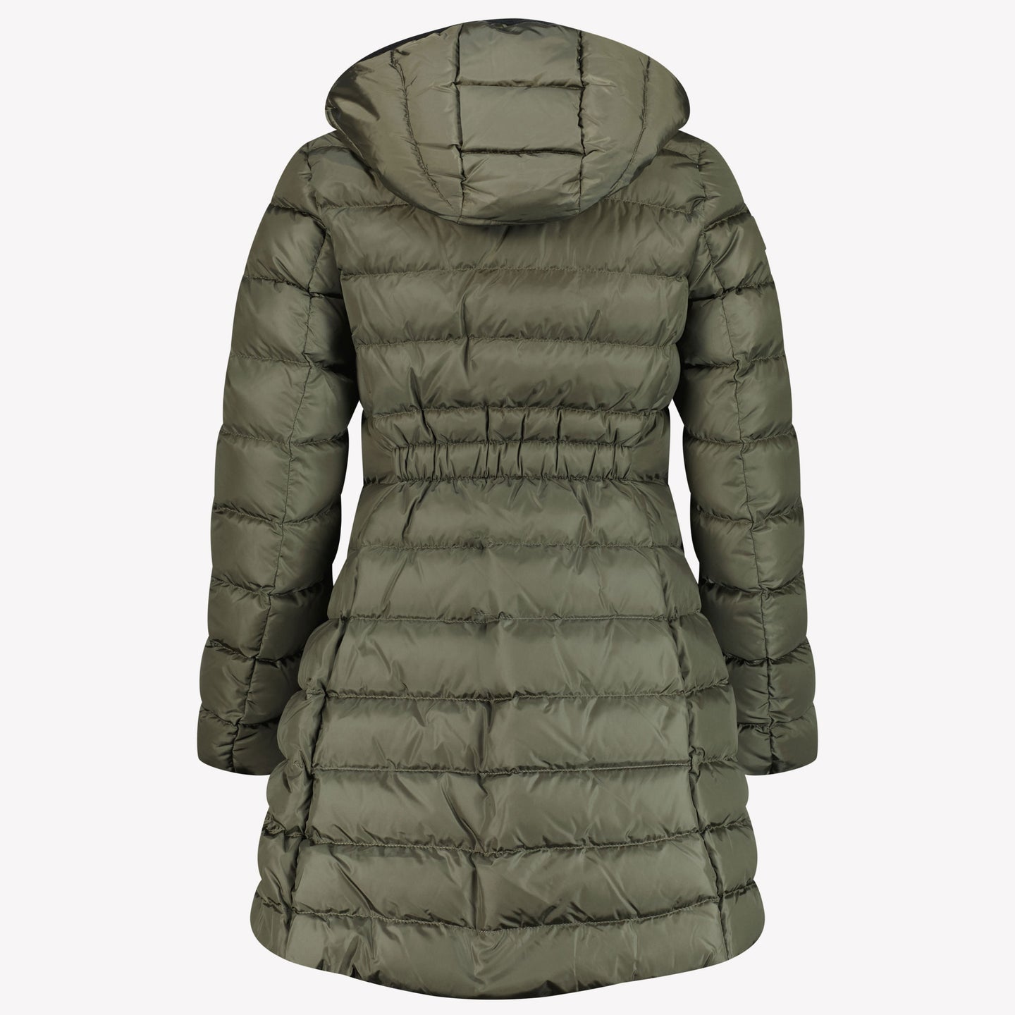 Moncler Charpal Girls Winter Jacket Olive Green