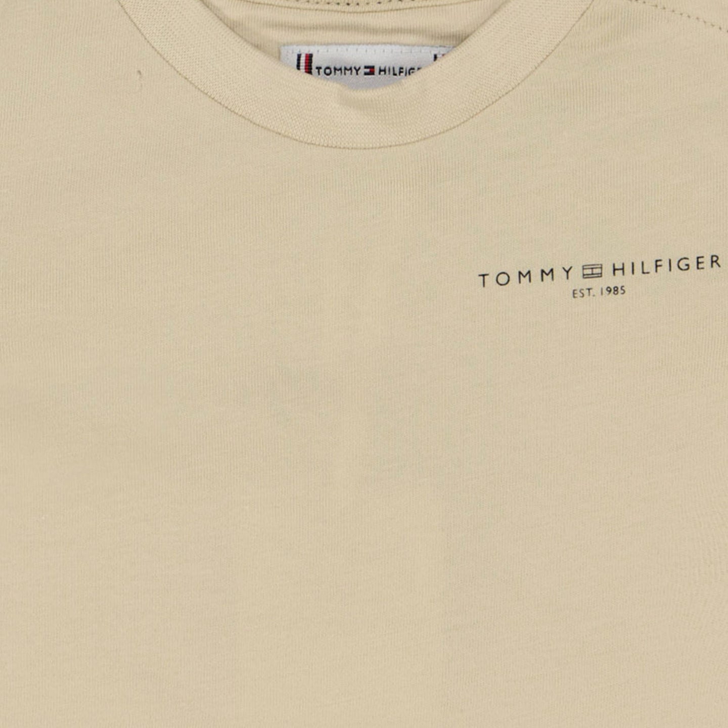 Tommy Hilfiger Baby Unisex T-Shirt Beige