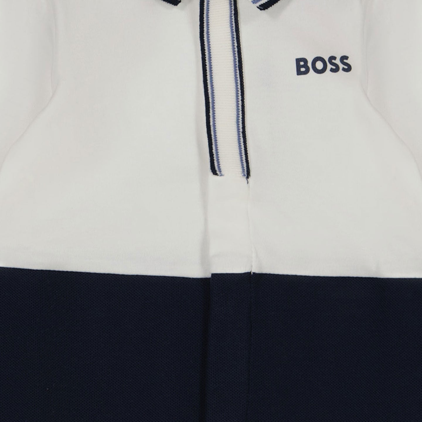 Boss Baby boys box suit Navy