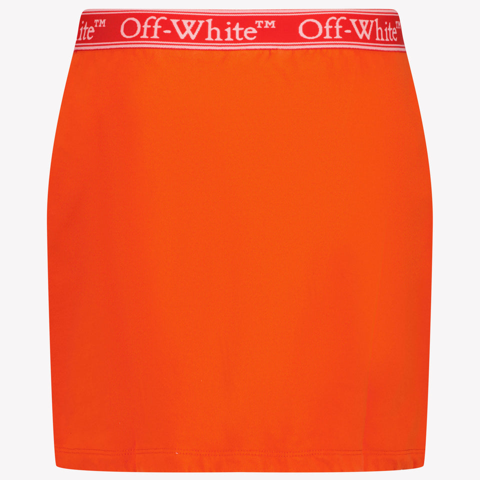 Off-White Children's girls skirt Red