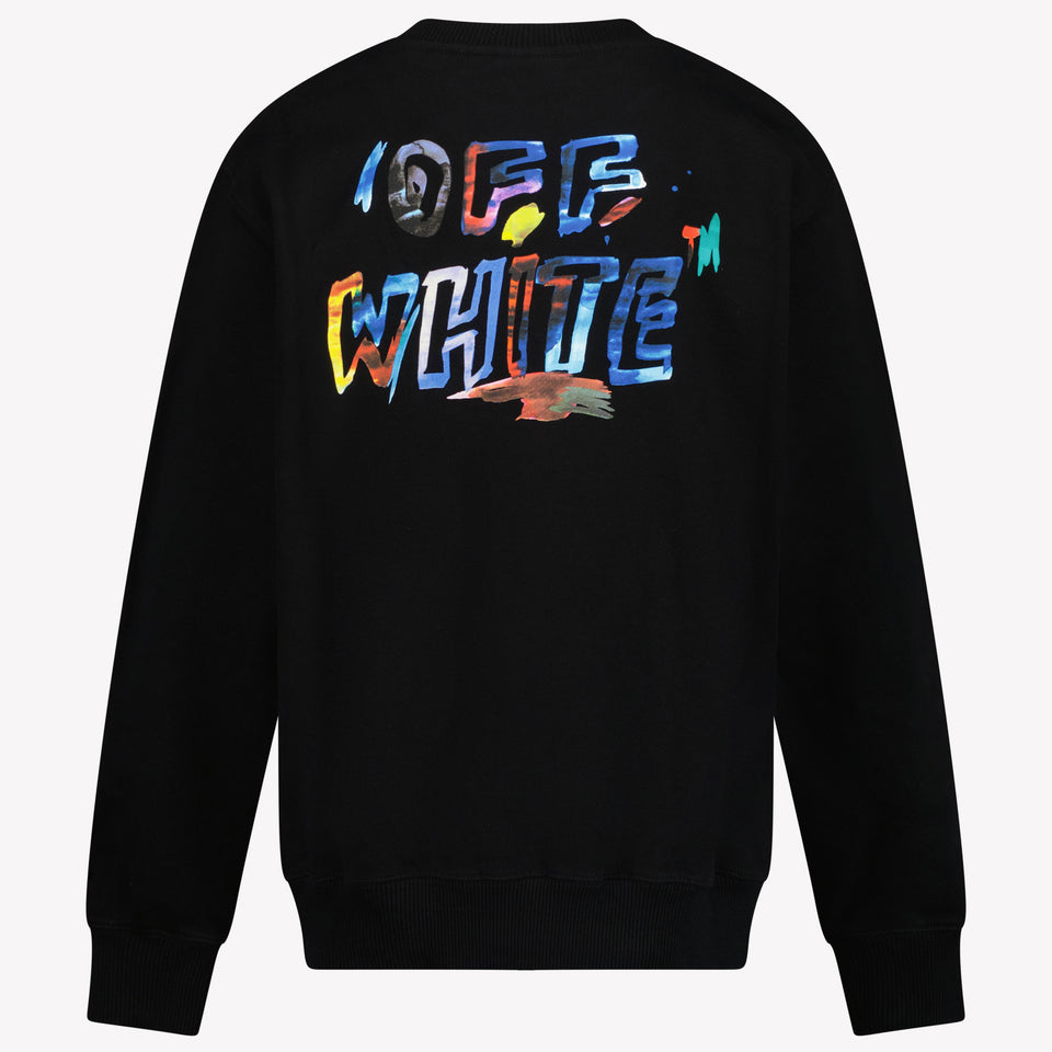 Off-White Children's boys sweater in Black