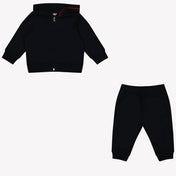 Moncler Baby Jongens Joggingpak In Navy