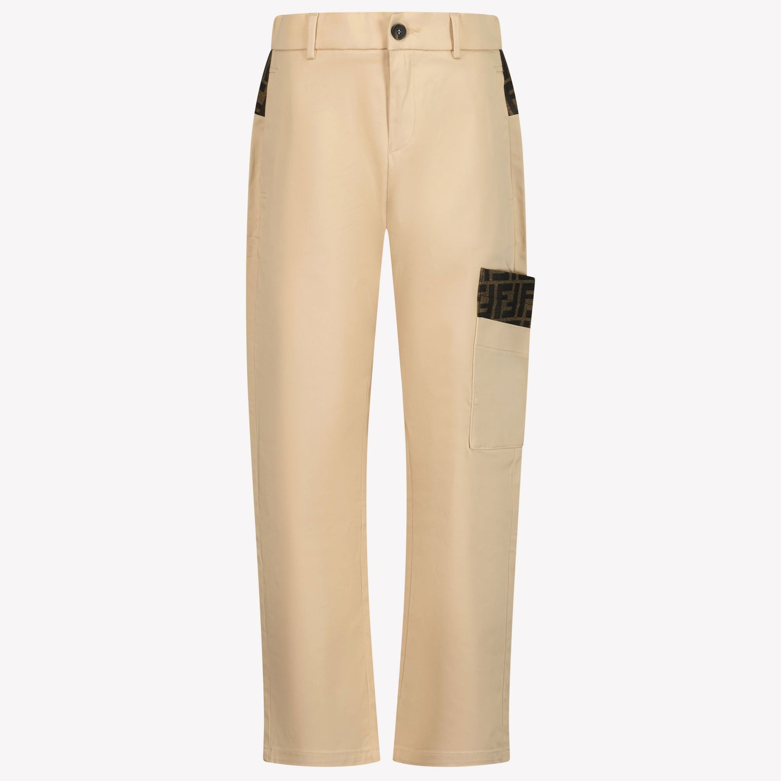 Fendi Kinder Jongens Broek In Beige