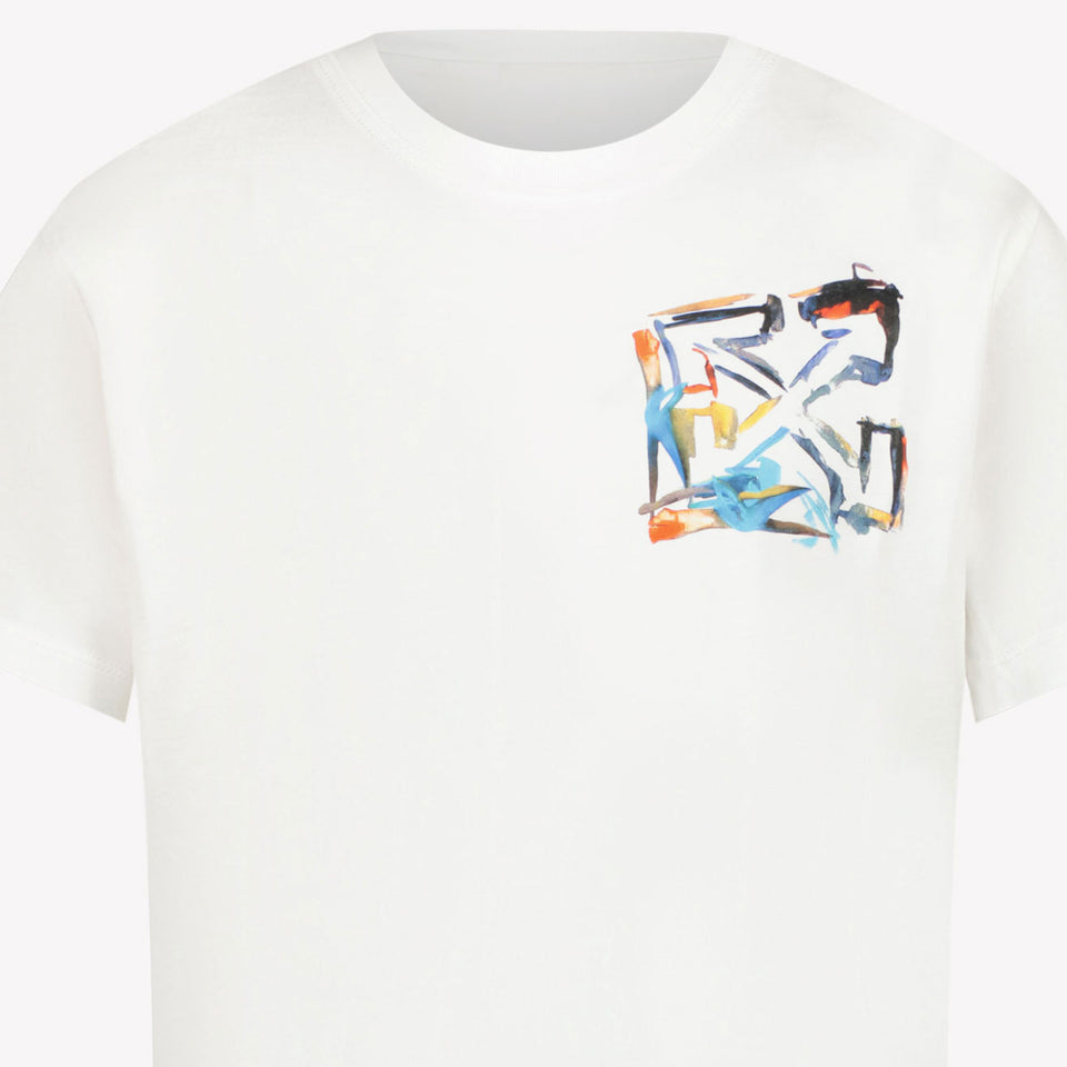 Off-White Children's boys in t-shirt White