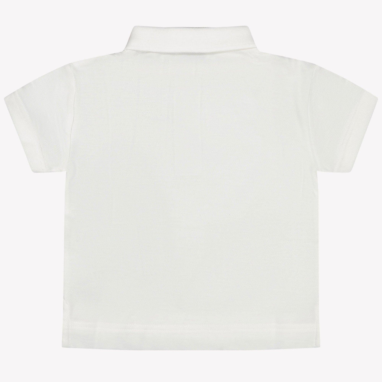 Burberry Johane Baby Jongens Polo In Wit