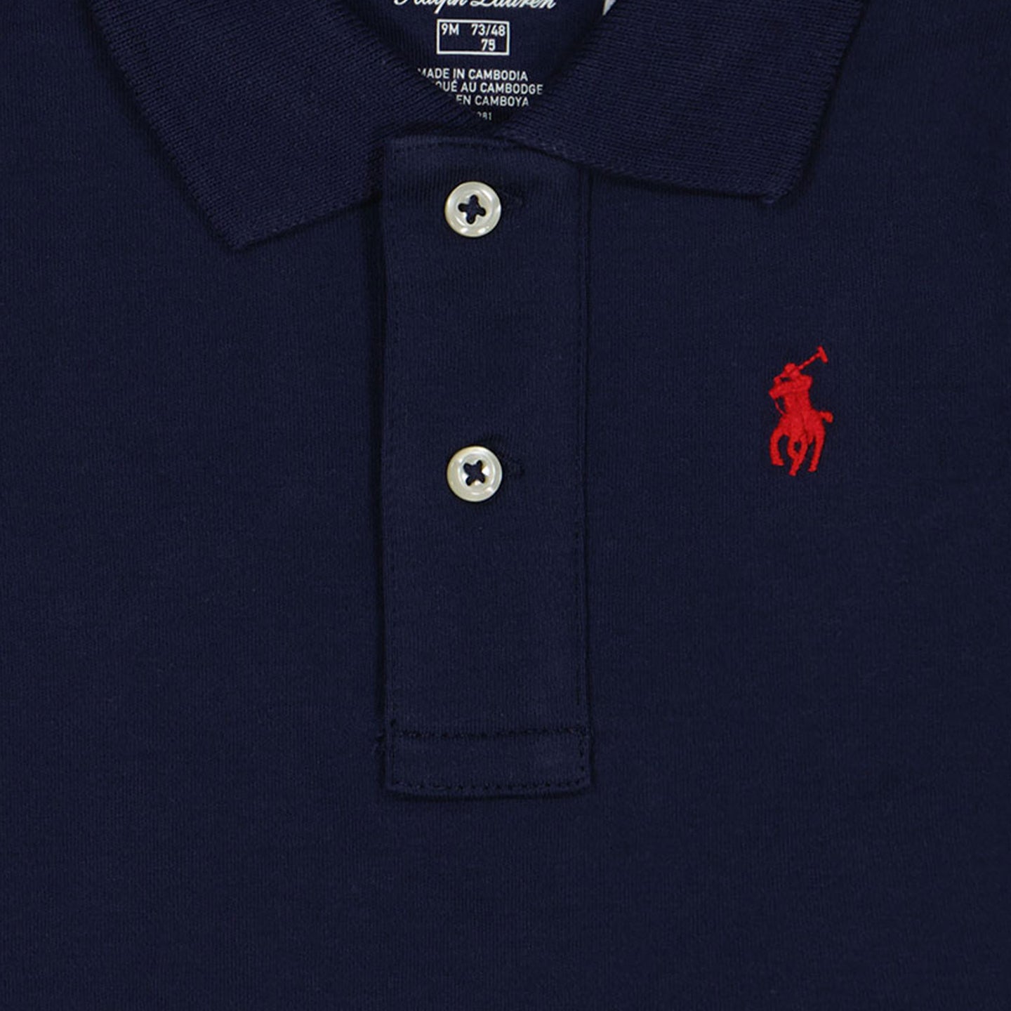 Ralph Lauren Baby boys polo in Navy