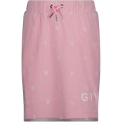 Givenchy Kinder Meisjes Rokje Roze