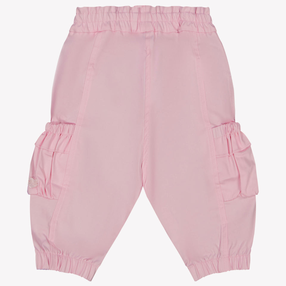 MonnaLisa Baby Girls Trousers In Light Pink