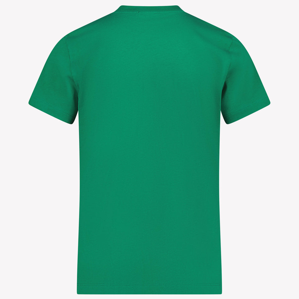 Moschino Girls T-shirt Green