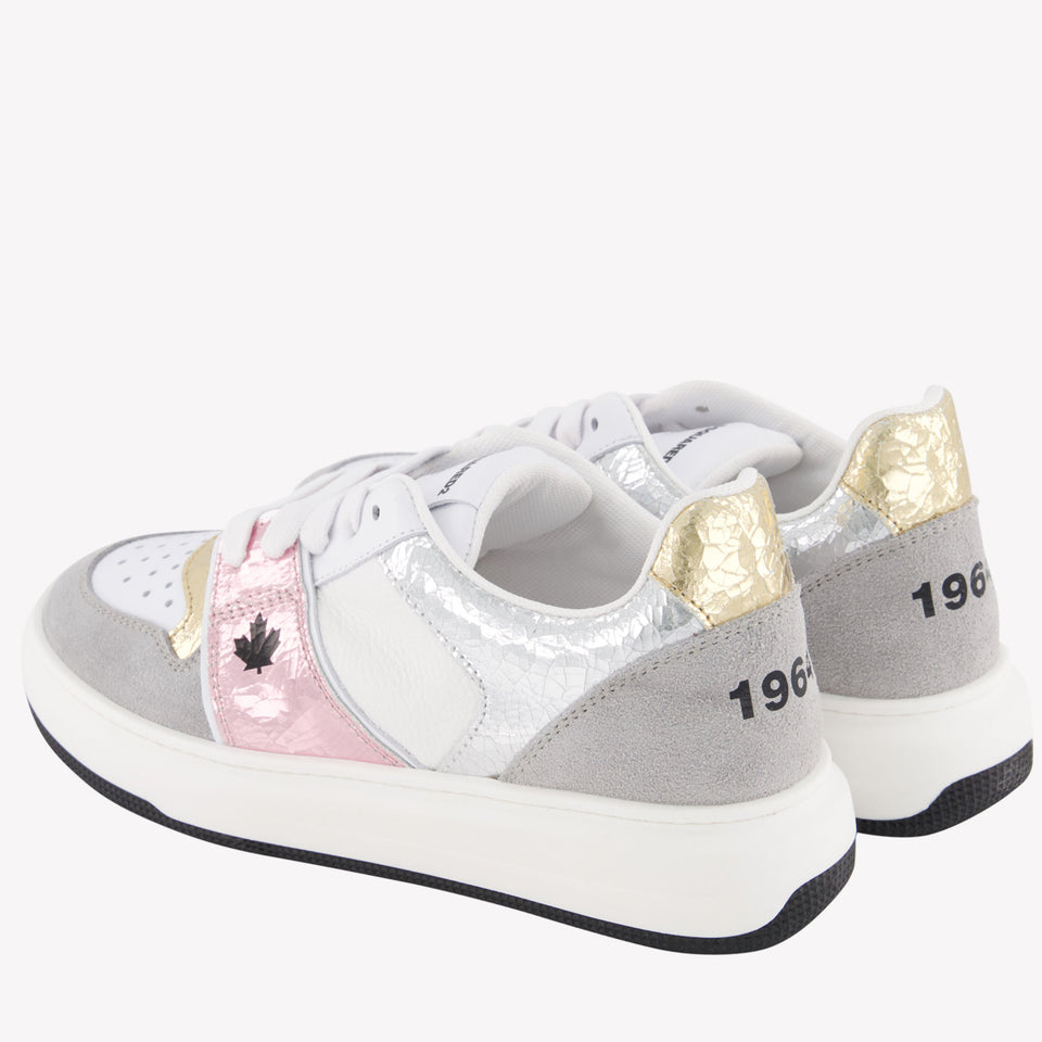 Dsquared2 Girls sneakers Silver