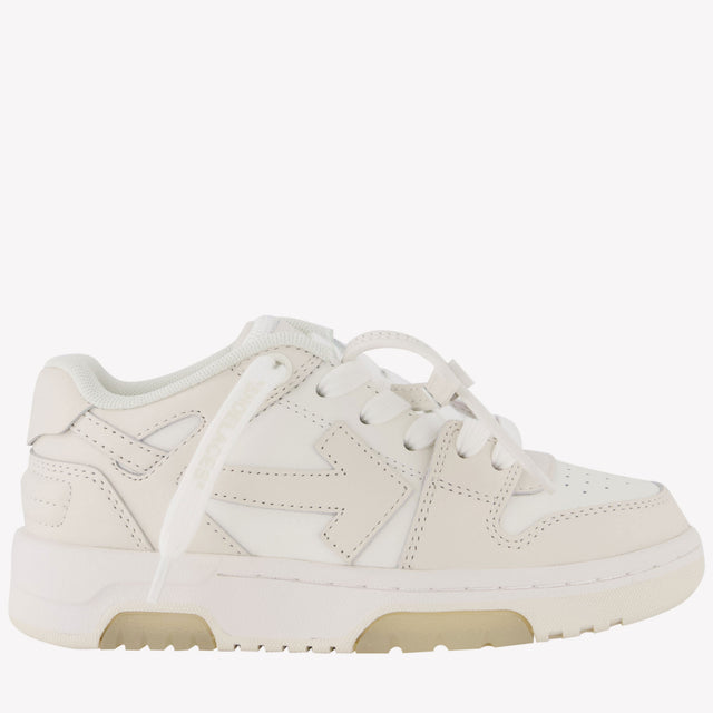 Off-White Jongens Sneakers Wit