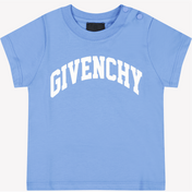 Givenchy Baby Jongens T-Shirt Blauw