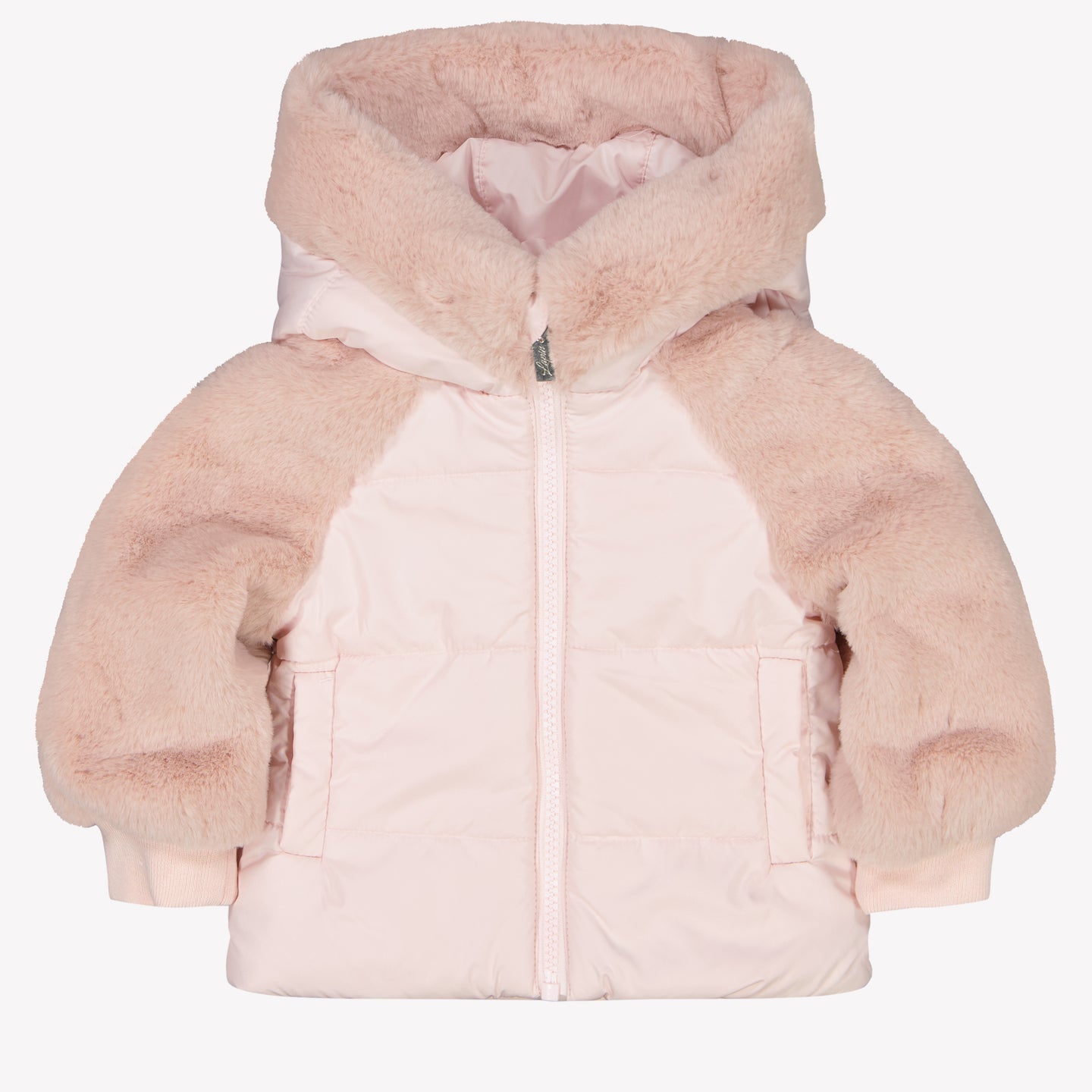 Lapin House Baby Girls Jacket Light Pink