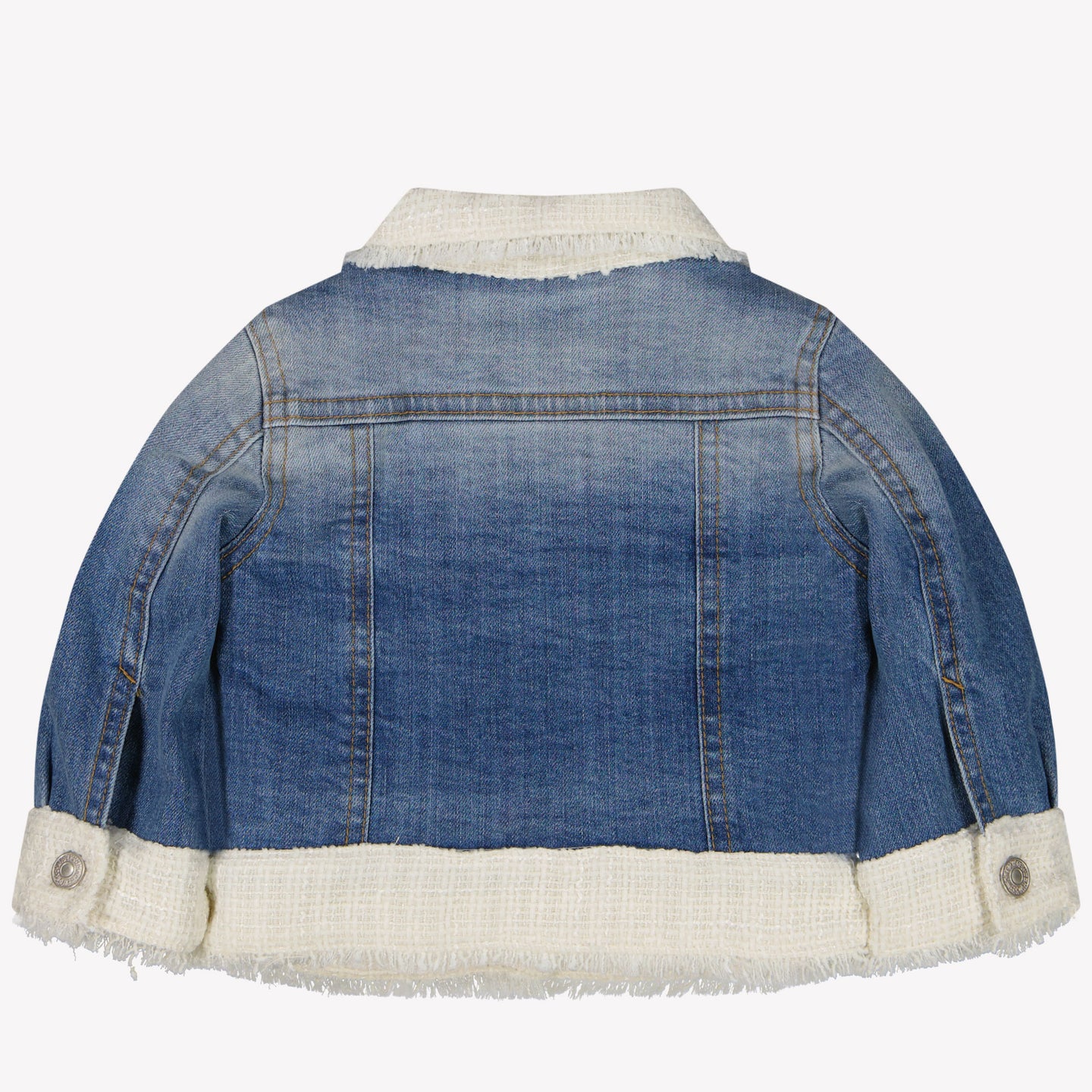 Lapin House Baby Meisjes Jas Jeans