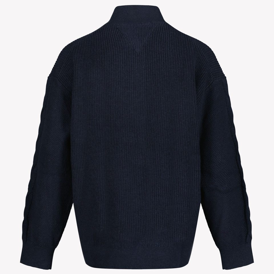 Tommy Hilfiger Boys sweater Navy