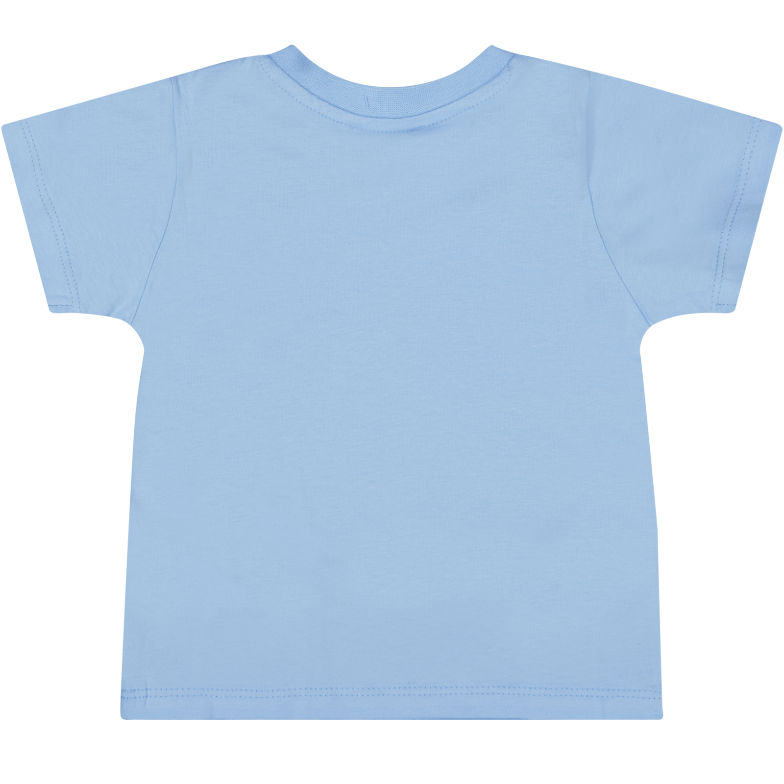 Kenzo kids Baby Jongens T-Shirt Licht Blauw 6 mnd