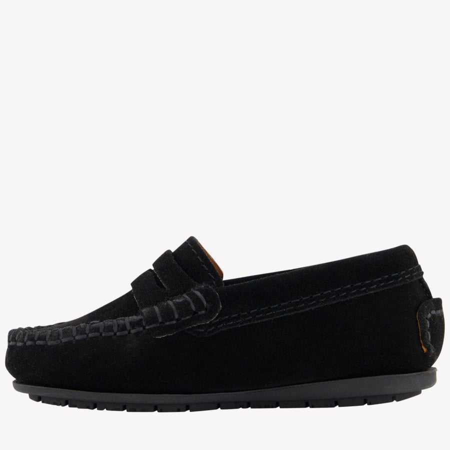 Atlanta Moccas Unisex Shoes  Black